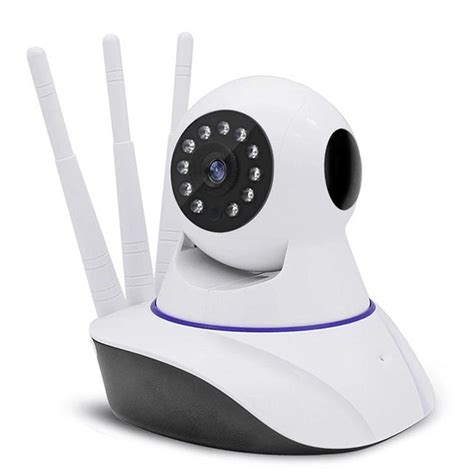 Câmera de Segurança Ipcamera Dome IP Wi Fi HD KaBuM