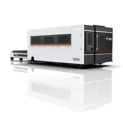 6kw Metal Fiber Laser Cutting Machine With Full Cover Fiber Laser