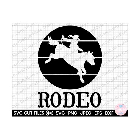 Rodeo Svg Cricut Rodeo Png Inspire Uplift