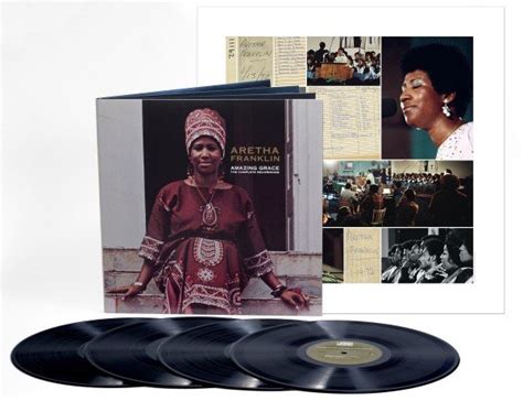 Aretha Franklin - “Amazing Grace: The Complete Recordings” album