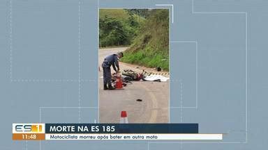 Gazeta Meio Dia Motociclista Morreu Ap S Bater Em Outra Moto Em