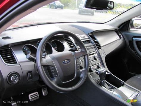 Charcoal Black Interior 2010 Ford Taurus SHO AWD Photo #38641622 ...