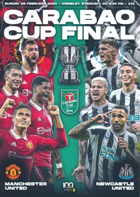 Carabao Cup Final Programme 2024 Lfc Vs Chelsea 250224 01222023