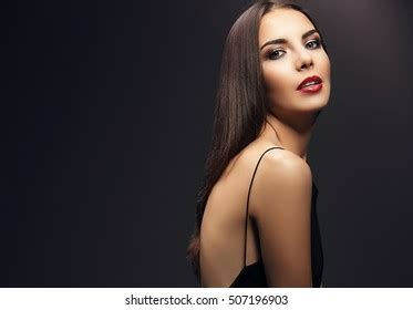 Portrait Attractive Naked Woman Posing Studio Stock Photo Shutterstock