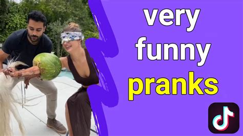 Very funny pranks in tik tok - YouTube