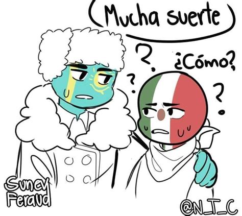 Im Genes Y C Mics De Los Countryhumans Parte Parte