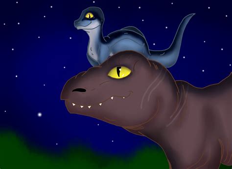 Blue Y Rexy by azullps on DeviantArt