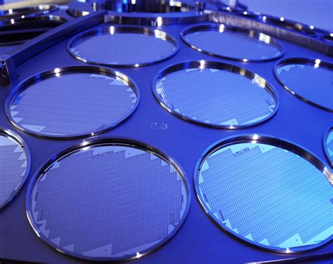 Silicon Wafers Semiconductor Fabrication Process