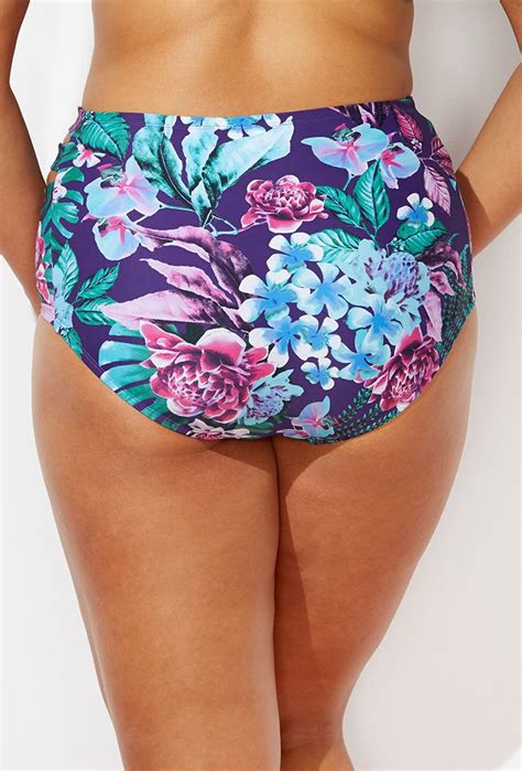 Plus Size Princess Underwire Bikini Brief FINAL SALE
