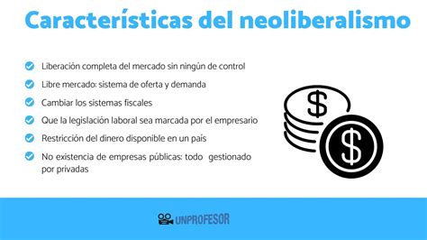 6 Características Del Neoliberalismo Resumen