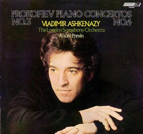 Prokofiev Vladimir Ashkenazy The London Symphony Orchestra André