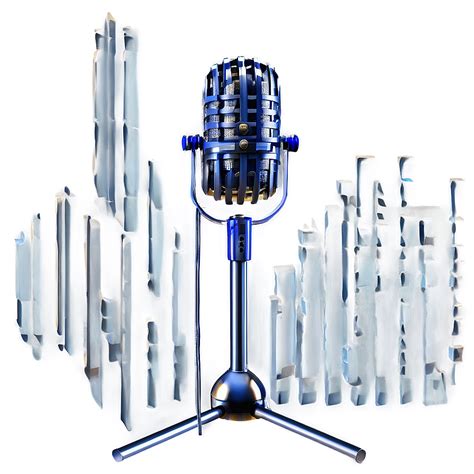 Download Studio Quality Podcast Mic Png Ebl