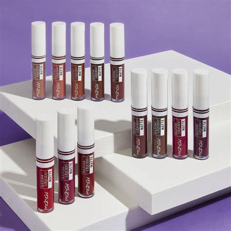 Batom L Quido Matte Mahav Nude Ros