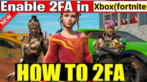 [Latest*] how to enable 2fa on fortnite xbox? (Just 1 click) - Tech2wire