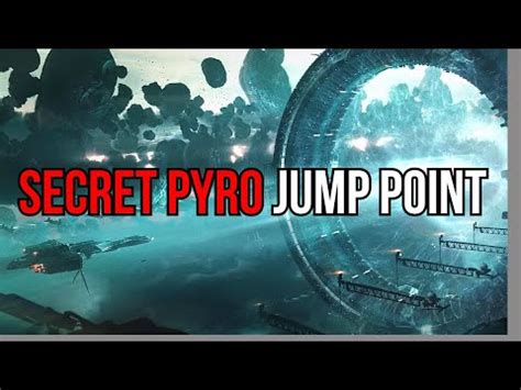 Star Citizen Players Found A Secret Pyro Jump Point Youtube