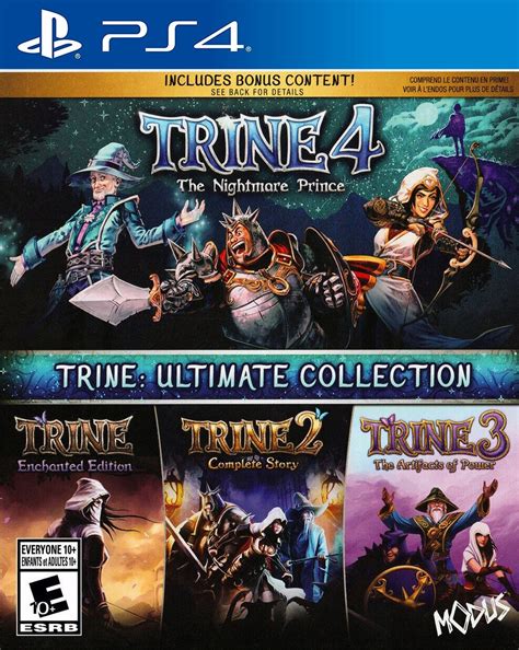 Ripley - TRINE ULTIMATE COLLECTION - PS4