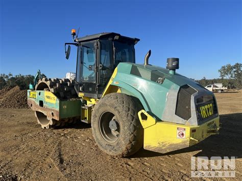 2019 Ammann ARS 200 Smooth Drum Compactor In Parkhurst Queensland