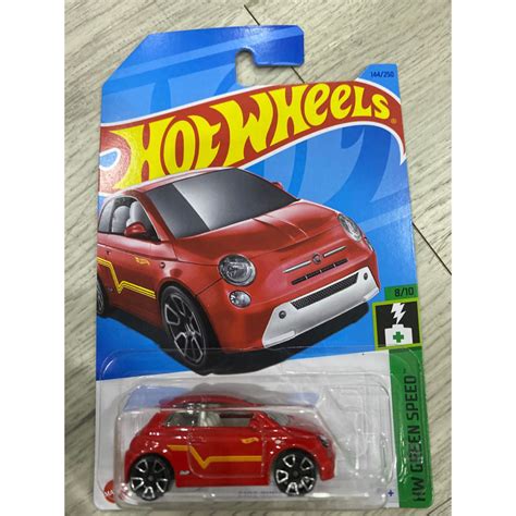 Hot Wheels Hw Green Speed Fiat E Shopee Malaysia