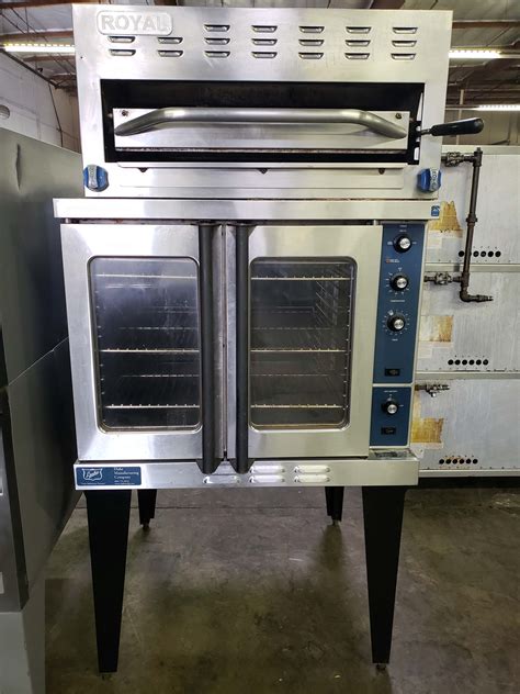 Duke Gas Convection Oven Royal 3 Ft Salamander Kohn Megibow Company