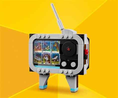 Игрален комплект конструктор ЛЕГО Creator 31147 - Ретро камера | КОМСЕД