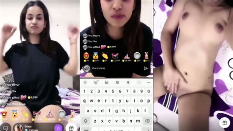 Grace Tango Girl Nude Show Rubbing Pussy And Masturbate TG