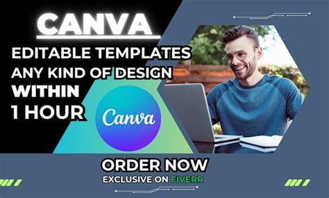 design canva social media post template logo design  nahidexpert