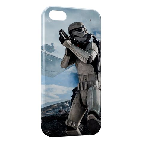 Coque IPhone 4 4S Ice Stormtrooper Star Wars Pixypia