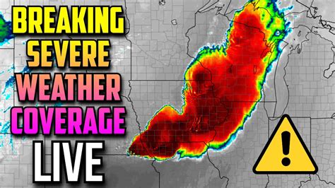 LIVE Severe Weather Coverage In Minnesota And Wisconsin YouTube