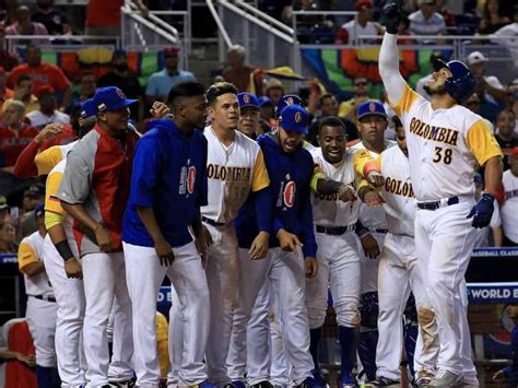 Holbert Cabrera Es El Manager De Colombia Al Cl Sico Mundial