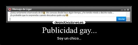 Publicidad Gay Desmotivaciones