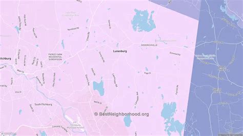 Lunenburg, MA Political Map – Democrat & Republican Areas in Lunenburg | BestNeighborhood.org