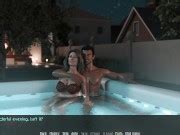 A Wife And Stepmother Hot Scenes Relax In Jacuzzi Part Developer Patreon Lustandpassion