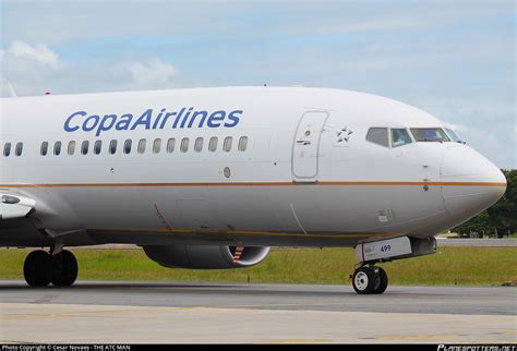 Hp Cmp Copa Airlines Boeing V Wl Photo By Cesar Novaes The