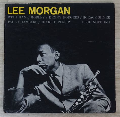 Us Blue Note Blp Lee Morgan Sextet Lexington Dg Rvg Ear