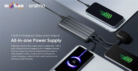 Oraimo Slice Link Pro Mah W Power Bank Opb P