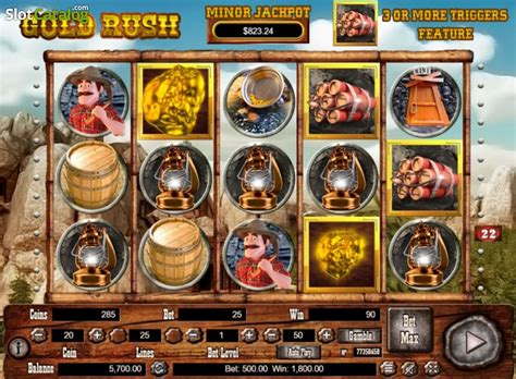 Gold Rush Habanero Systems Slot Free Demo And Game Review