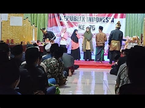 Live Pembagian Hadiah Juara Lomba Agustus Youtube