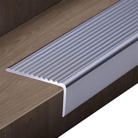 Amazon ZIMGOD Stair Nosing Edge Protector Metal Step Edging Trim