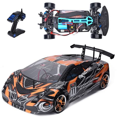 HSP Rc Car 1 10 Scale Models 4wd Electric Power Brushless On Road