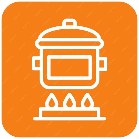 Premium Vector Cooking Vector Icon Design Illustration