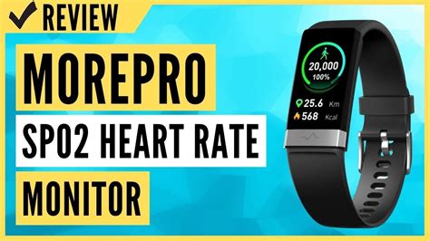 Morepro Spo Blood Oxygen Blood Pressure Heart Rate Monitor Review