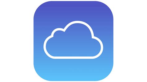 Vetor Do Logotipo Do Icloud
