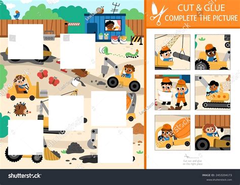 216 Cut Glue Play Construction Royalty-Free Photos and Stock Images | Shutterstock