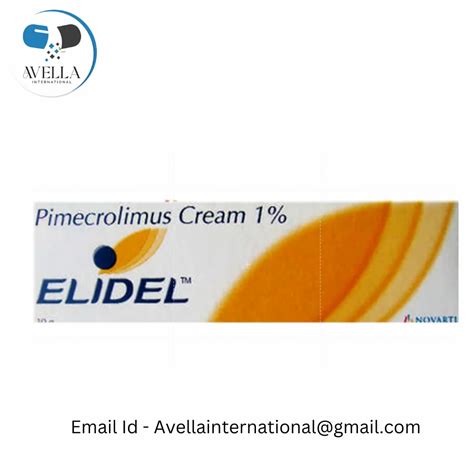 Elidel Skin Ointment Latest Price Dealers Retailers In India