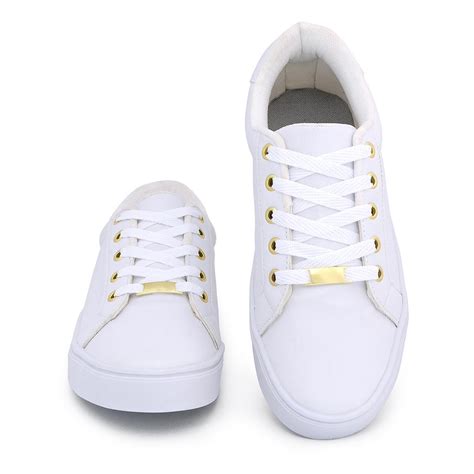 Tênis feminino tradicional confortável branco preto e nude casual promoção Shopee Brasil