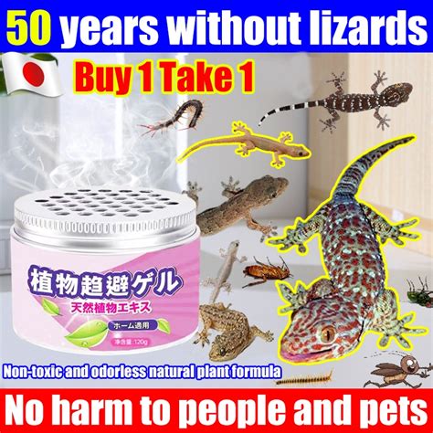 No Gecko Within 1000 Meters！ Lizard Repellent Buy 1 Take 1 Lizard