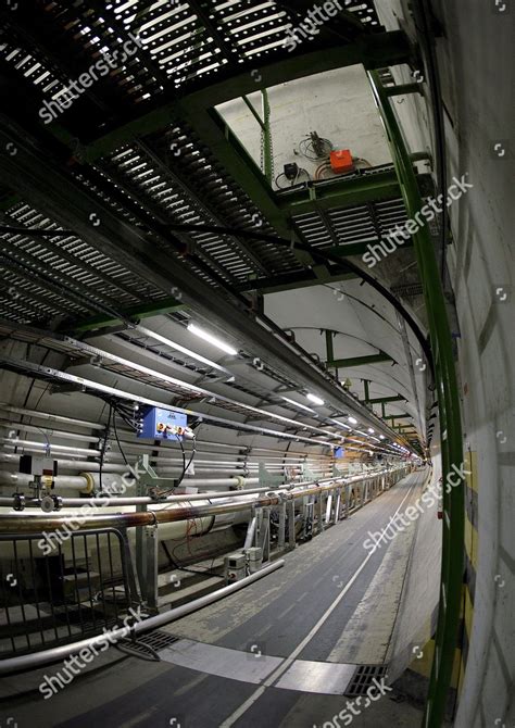 View Lhc Large Hadron Collider Tunnel Editorial Stock Photo - Stock ...