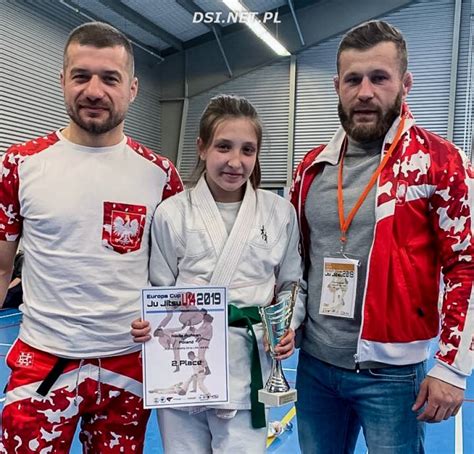 Nadia Hofman Na Podium Srebro W Pucharze Europy Ju Jitsu W Kaegorii