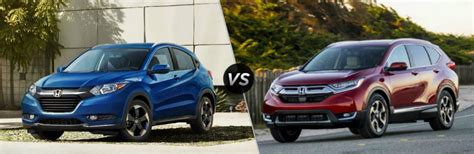 Honda HR V Vs CR V Which One Is The Perfect Crossover CAR FROM JAPAN