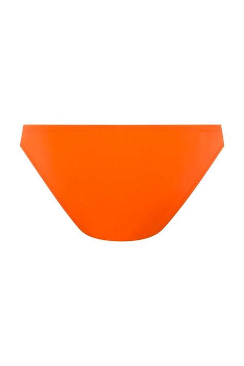 U S Polo Assn Kadın Turuncu Ince Kenar Bikini Alt Fiyatı Yorumları Trendyol